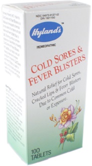 Hyland's Cold Sores & Fever Blisters for Canker Sore Relief