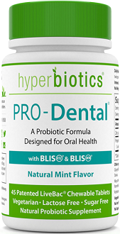 HyperBiotics PRO-Dental for Bad Breath & Body Odor