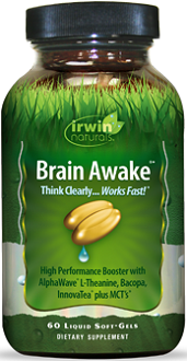 Irwin Naturals Brain Awake! for Brain Booster