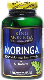 King Moringa Moringa for Health & Well-Being