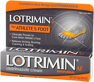 Lotrimin AF for Athlete's Foot