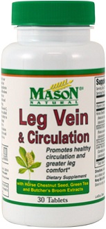 Mason Natural Leg Vein & Circulation for Varicose Veins