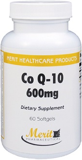 Merit Pharmaceutical Co Q-10 for Health & Well-Being