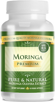 Moringa Premium for Health & Well-Being