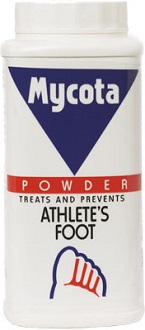 Mycota Athlete’s Foot Powder for Athlete's Foot