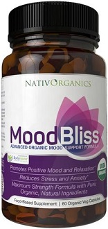 NativOrganics Mood Bliss for Anxiety Relief