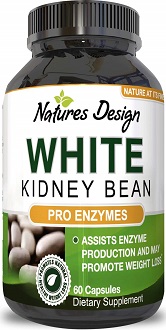 Nature's Design White Kidney Bean for Weight Loss