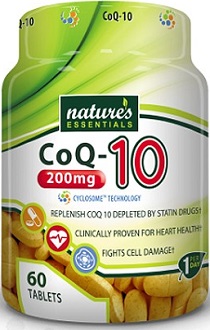 Nature's Essentials CoQ-10 for Health & Well-Being