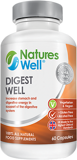 Natures Well Digest Well for IBS Relief