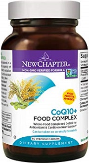 New Chapter CoQ10+ for Health & Well-Being