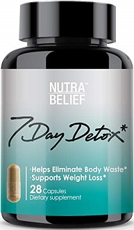 Nutra Belief 7 Day Detox for Colon Cleanse