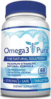 Omega 3 Pure for Health and Well-Being