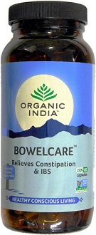 Organic India Bowelcare for IBS Relief