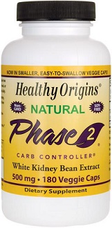 Phase Health White Kidney Bean for Carb Blocker