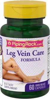 Piping Rock Leg Vein Care Formula for Varicose Veins