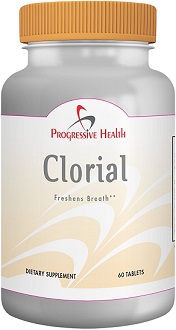 Progressive Health Clorial for Bad Breath & Body Odor