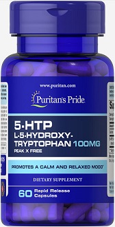 Puritan’s Pride 5-HTP Griffonia Simplicifolia for Anxiety Relief