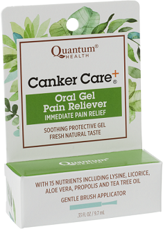 Quantum Health Canker Care for Canker Sore Relief