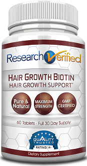 Research Verified Hair Growth Biotin for Hair Growth