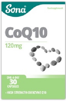 Sona CoQ10 for Health & Well-Being