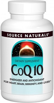 Source Naturals Coenzyme Q10 for Health & Well-Being