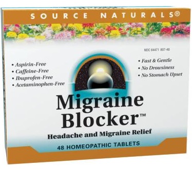 Source Naturals Migraine Blocker for Migraine Relief