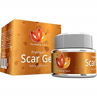 The Healing Touch Premium Scar Gel for Scar Removal