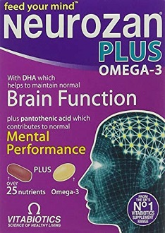 Vitabiotics Neurozan Plus for Brain Booster