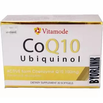 Vitamode CoQ10 Ubiquinol for Health & Well-Being