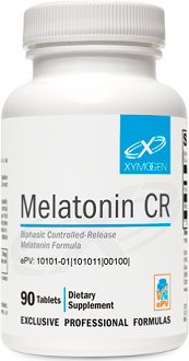 Xymogen Melatonin CR for Jet Lag