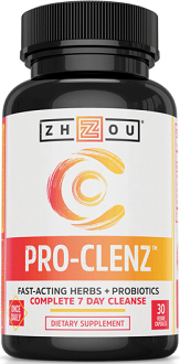 Zhou Nutrition Pro-Clenz for Colon Cleanse