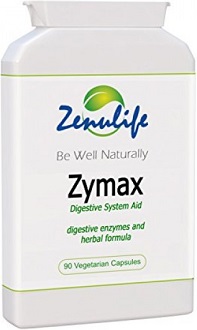 Zymax Natural Digestive Aid Formula for Bad Breath & Body Odor