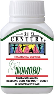 21st Century Healthcare Nomobo for Bad Breath & Body Odor