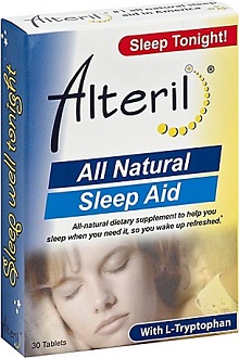 Alteril All Natural Sleep Aid for Insomnia