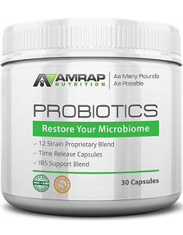 Amrap Nutrition Probiotics for IBS Relief
