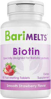 BariMelts Biotin for Hair Growth