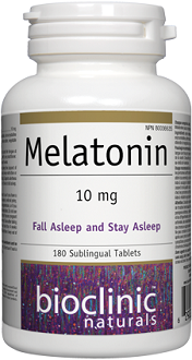 Bioclinic Naturals Melatonin for Jet Lag