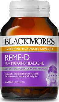 Blackmores REME-D for Migraine Relief