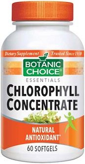 Botanic Choice Chlorophyll Concentrate for Bad Breath & Body Odor