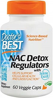 Doctor’s Best NAC Detox Regulators for Colon Cleanse