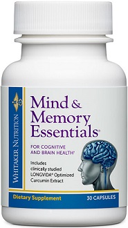 Dr Whitaker Mind & Memory Essentials for Brain Booster