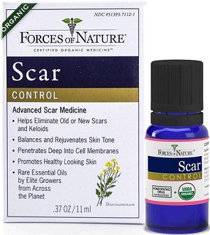 Forces of Nature Scar Control for Scar Removal