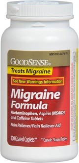 GoodSense Migraine Formula for Migraine Relief