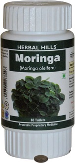 Herbal Hills Moringa for Health & Well-Being