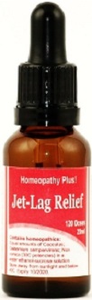 Homeopathy Plus Jet-Lag Complex for Jet Lag