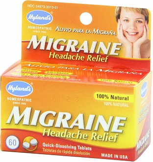 Hyland’s Migraine Headache Relief for Migraine Relief