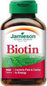 Jamieson Biotin for Hair Growth