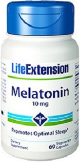 Life Extension Melatonin for Insomnia