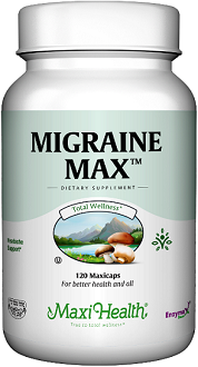 Maxi Health Migraine Max for Migraine Relief