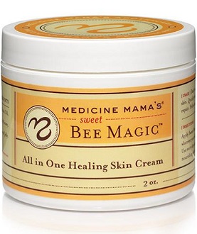 Medicine Mama’s Sweet Bee Magic for Scar Removal